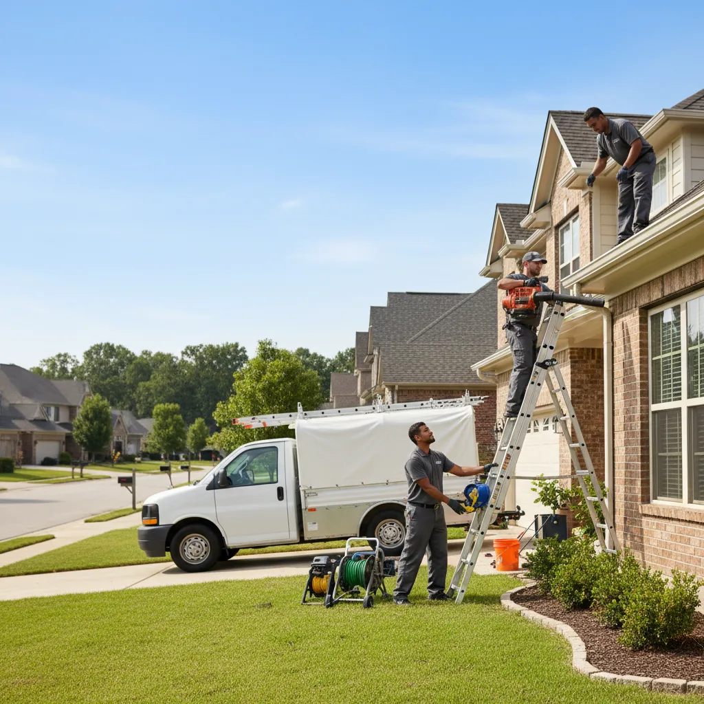 Home Gutter Service in Milton, KS near me